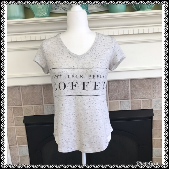 Apt. 9 graphic tee, size S - Picture 2 of 5